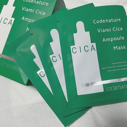 ビアミシカアンプルマスク/CODENATURE/シートマスク・パックを使ったクチコミ(1枚目)