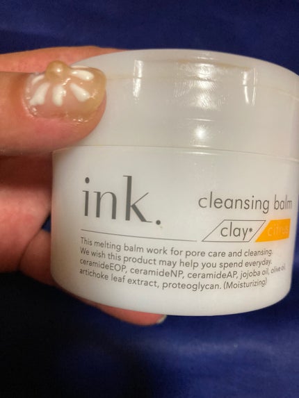 クレンジングバーム/ink./クレンジングバームを使ったクチコミ(1枚目)