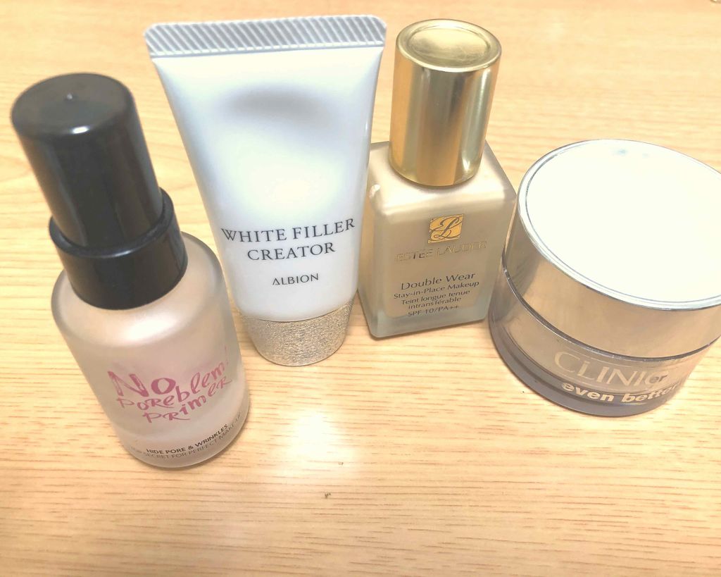 ダブル ウェア ステイ イン プレイス メークアップ /ESTEE LAUDER/リキッドファンデーションを使ったクチコミ(1枚目)
