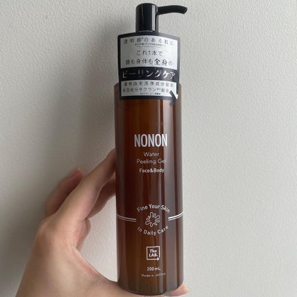全身角質クリアゲル/NONON(ノンノン)/ピーリングを使ったクチコミ(1枚目)