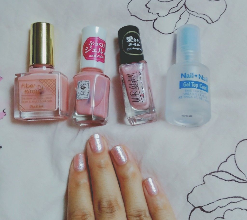 ネイルパーラー/ネイルパーラー/マニキュアを使ったクチコミ（2枚目）