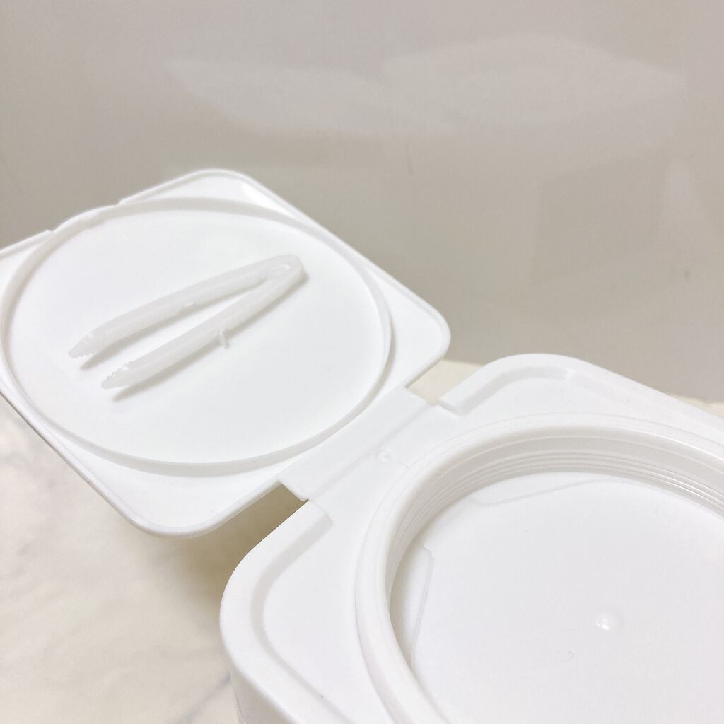 シカドクダミ＋ティーツリーカーミングマスク/MARY&MAY/シートマスク・パックを使ったクチコミ（3枚目）