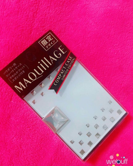 ファンデーション&コンパクトケース スペシャルセット 10SS/マキアージュ/その他化粧小物を使ったクチコミ(1枚目)