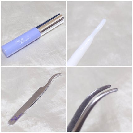 アイラッシュグルー/ミッシュブルーミン/つけまつげを使ったクチコミ(8枚目)