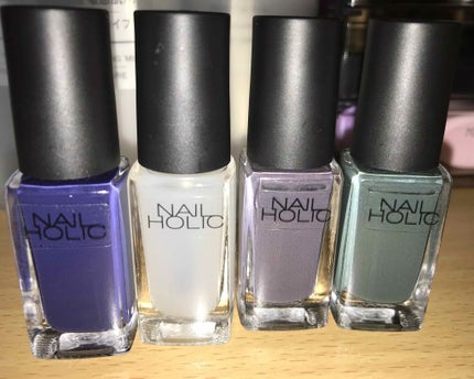 ネイルホリック/ネイルホリック/マニキュアを使ったクチコミ(1枚目)