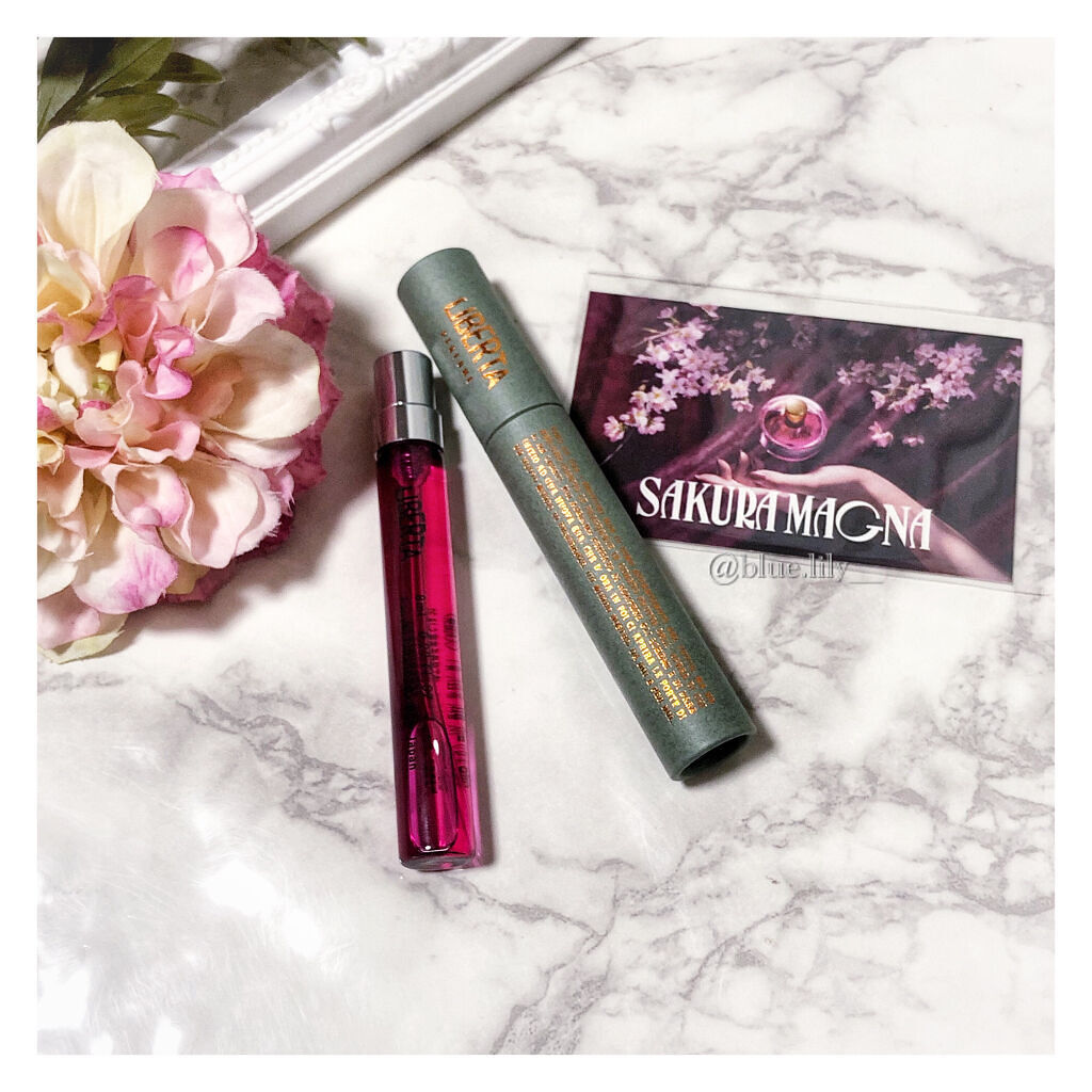 SAKURA MAGNA/LIBERTAPerfume/香水(レディース)を使ったクチコミ（2枚目）