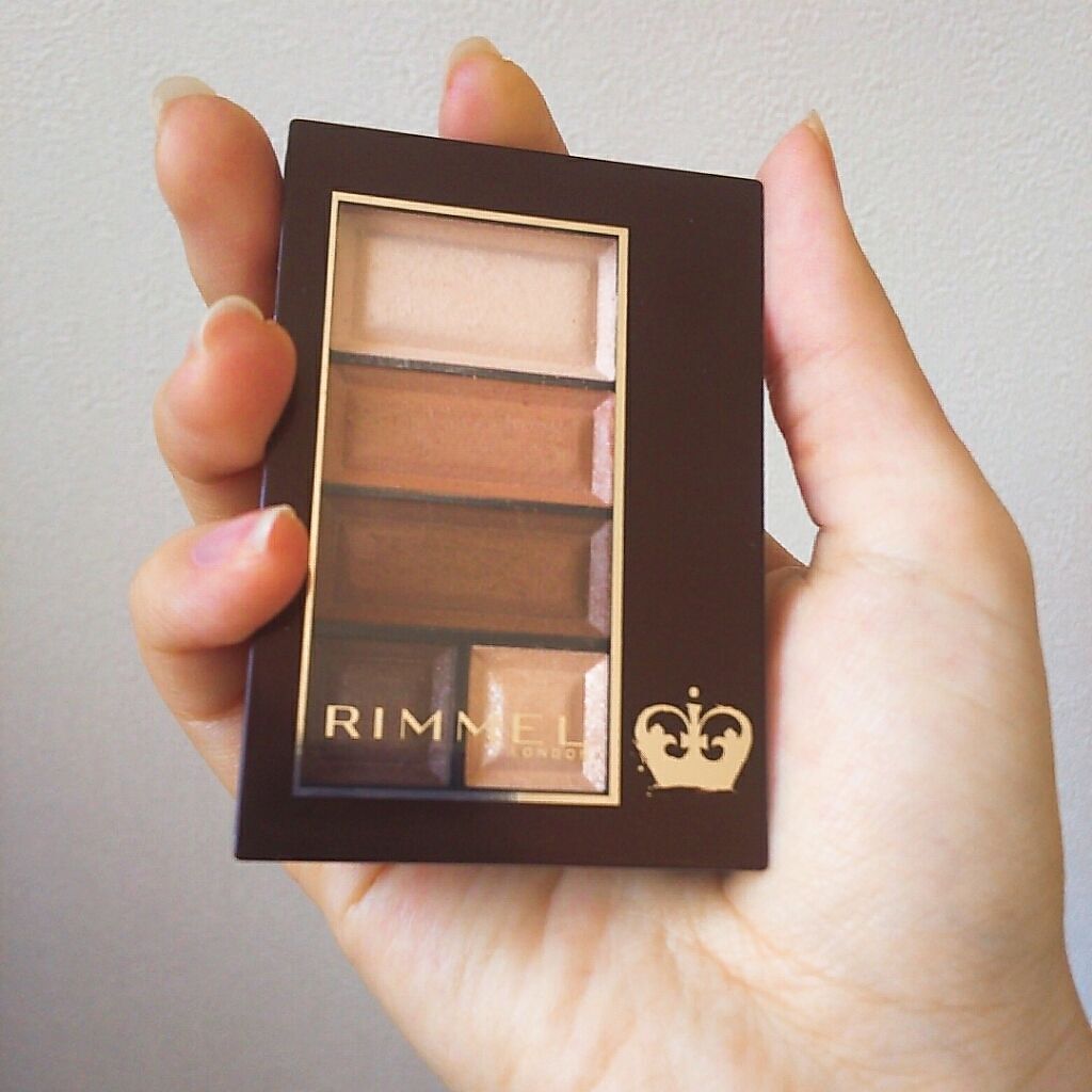 ショコラスウィート アイズ ソフトマット/リンメル ロンドン/アイシャドウパレットを使ったクチコミ（1枚目）