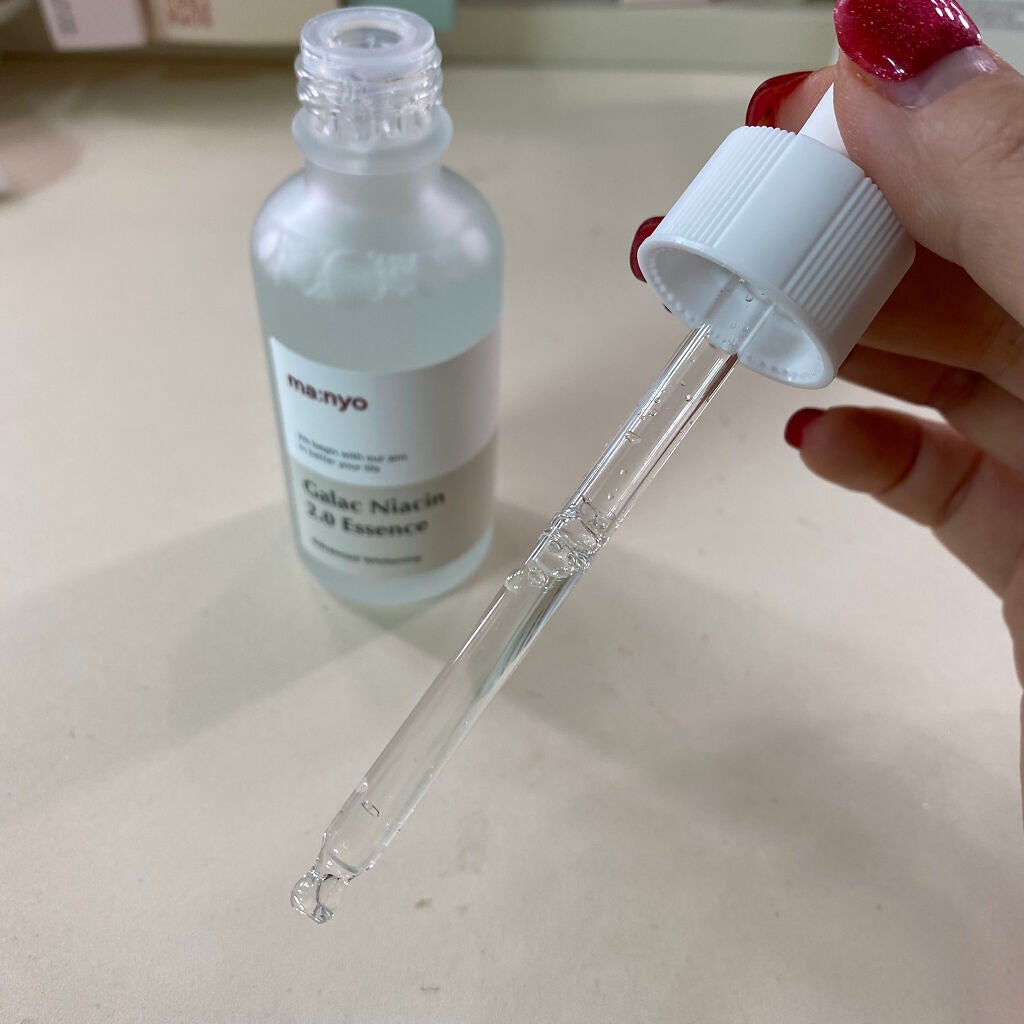 ガラクナイアシン2.0エッセンス/manyo/美容液を使ったクチコミ(2枚目)