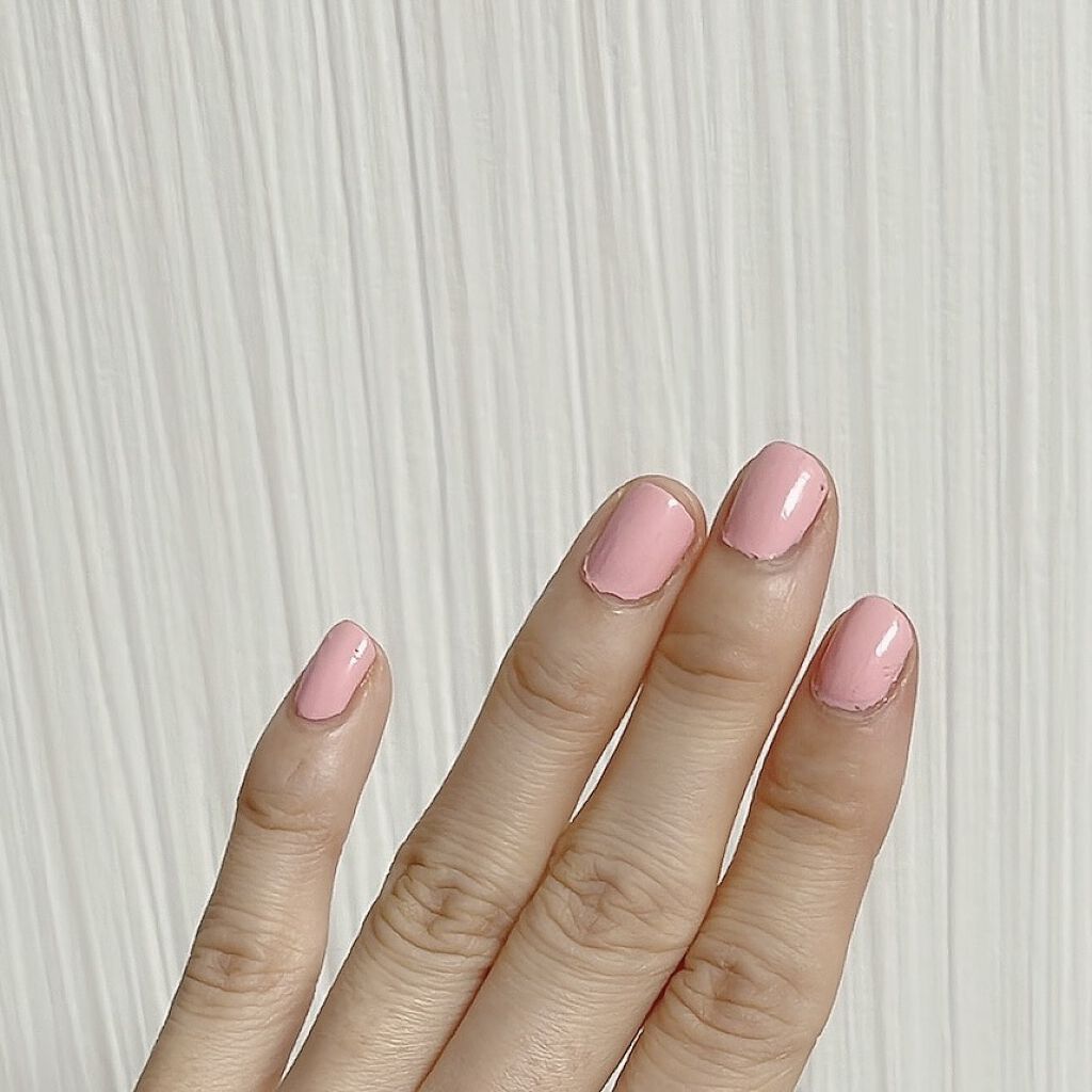 インスタドライ ネイルカラー 273 ピンクブリンク/サリーハンセン/オールインワンネイルを使ったクチコミ（3枚目）