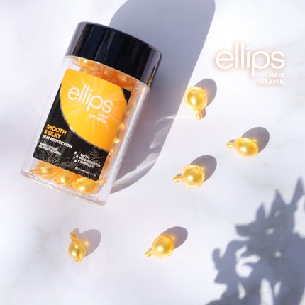 pro keratin SMOOTH&SILKY/ellips/ヘアオイルを使ったクチコミ(1枚目)