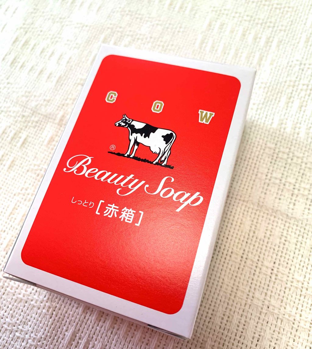 赤箱 (しっとり)/カウブランド/洗顔石鹸を使ったクチコミ（1枚目）