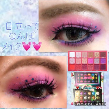 BLOOD SUGAR Eyeshadow Palette/Jeffree Star Cosmetics/アイシャドウパレットを使ったクチコミ（1枚目）