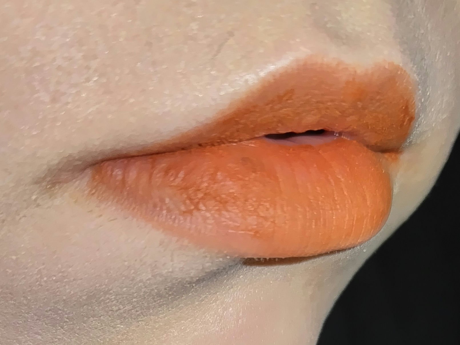 リップモンスター スフレマット/KATE/口紅を使ったクチコミ（2枚目）