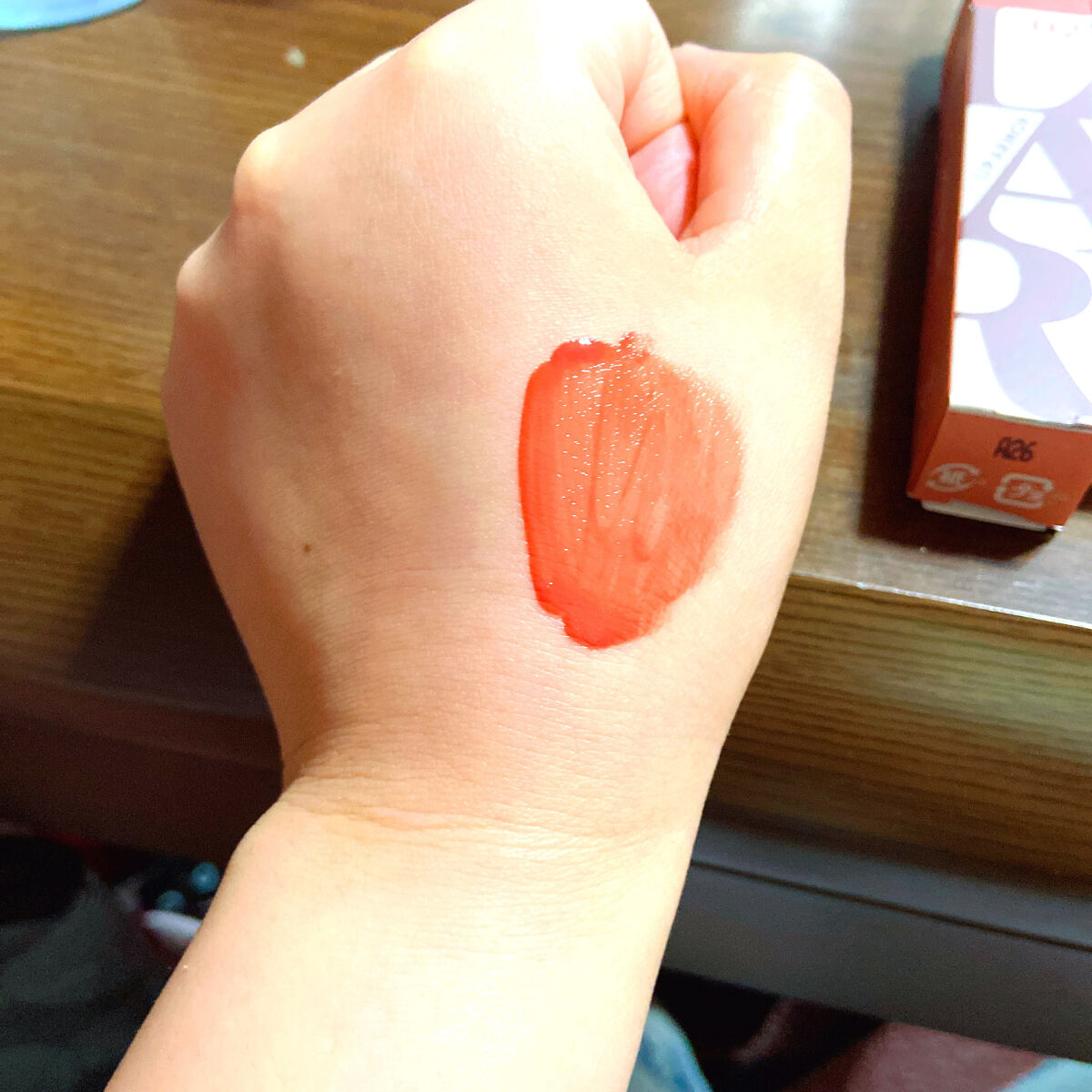 リップアーマー/KiSS/口紅を使ったクチコミ（2枚目）