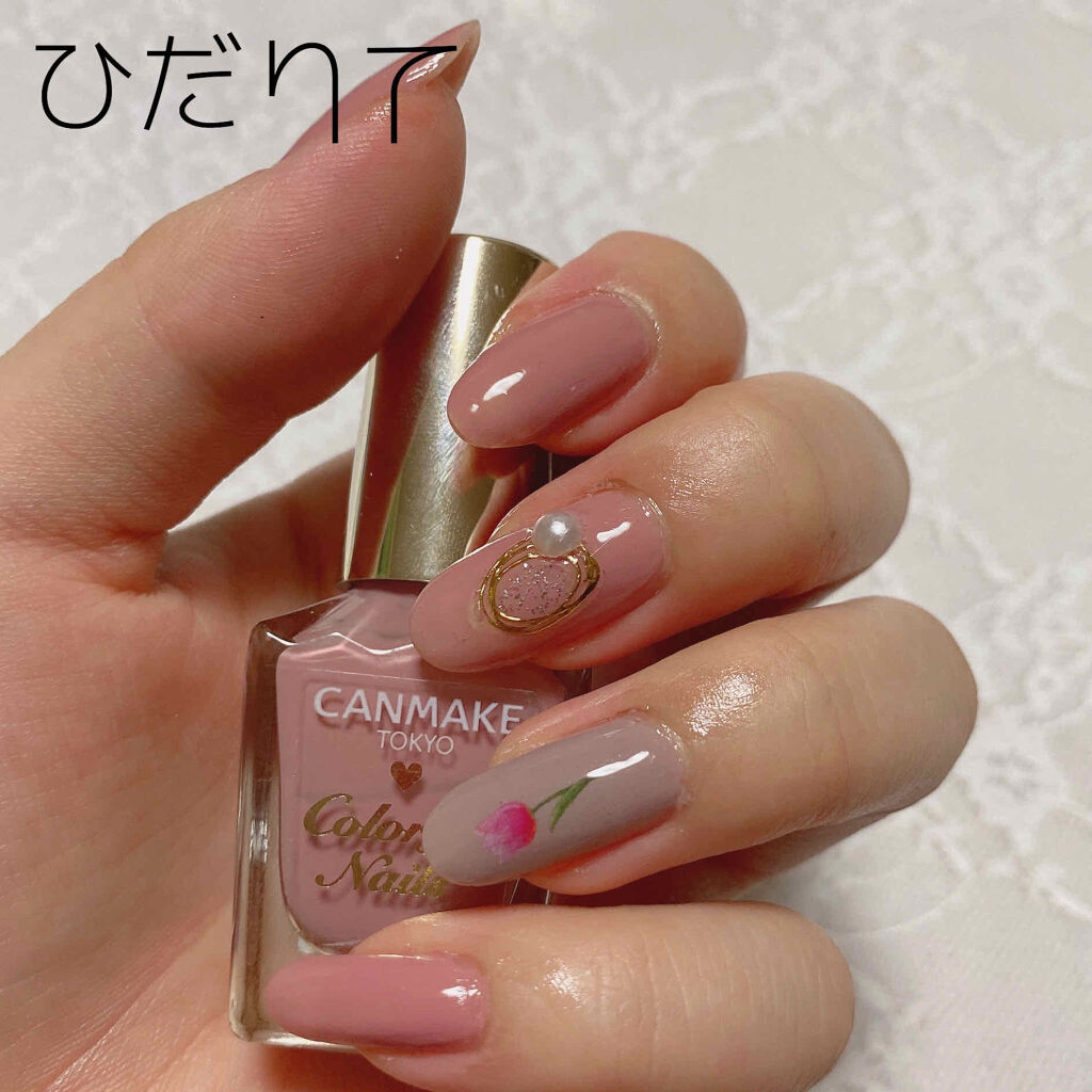 カラフルネイルズ/キャンメイク/マニキュアを使ったクチコミ（3枚目）