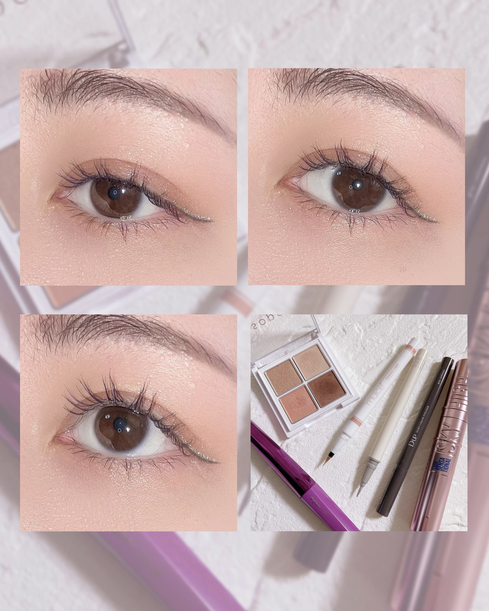 うるみリキッドライナー/muice/リキッドアイライナーを使ったクチコミ（2枚目）