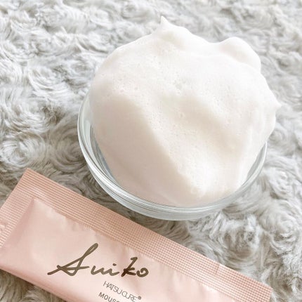 ムースクリアパウダー/SUIKO HATSUCURE/洗顔パウダーを使ったクチコミ(4枚目)