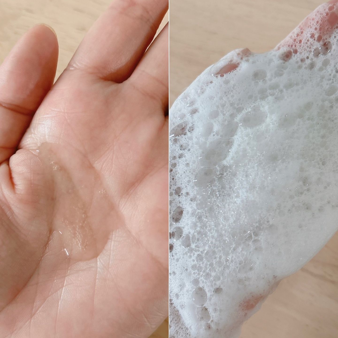 モリンガヘンプpHバランシングジェルクレンザー/NATURAL DERMA PROJECT/クレンジングジェルを使ったクチコミ（2枚目）