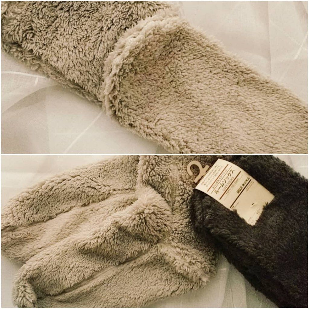 ルームソックス/無印良品/暖かい靴下を使ったクチコミ(4枚目)