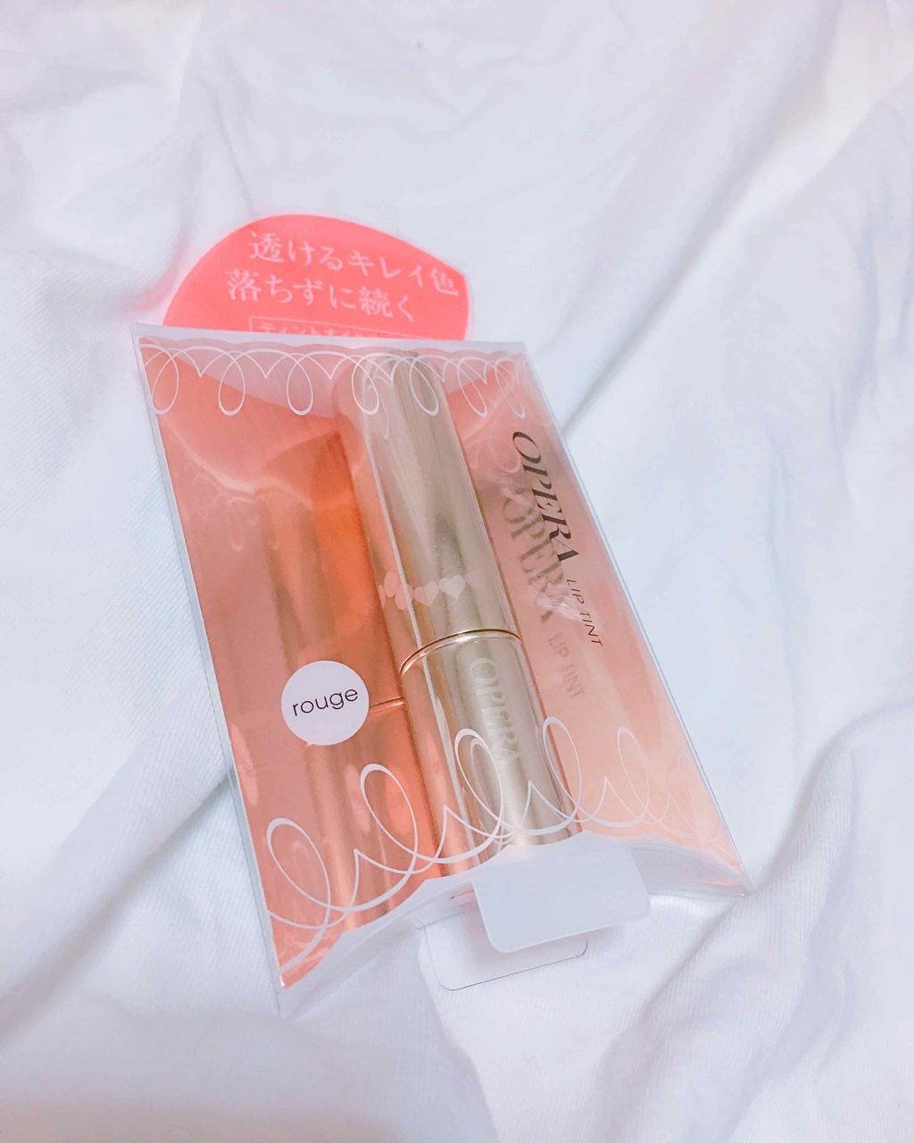 オペラ リップティント N/OPERA/リップティントを使ったクチコミ(1枚目)