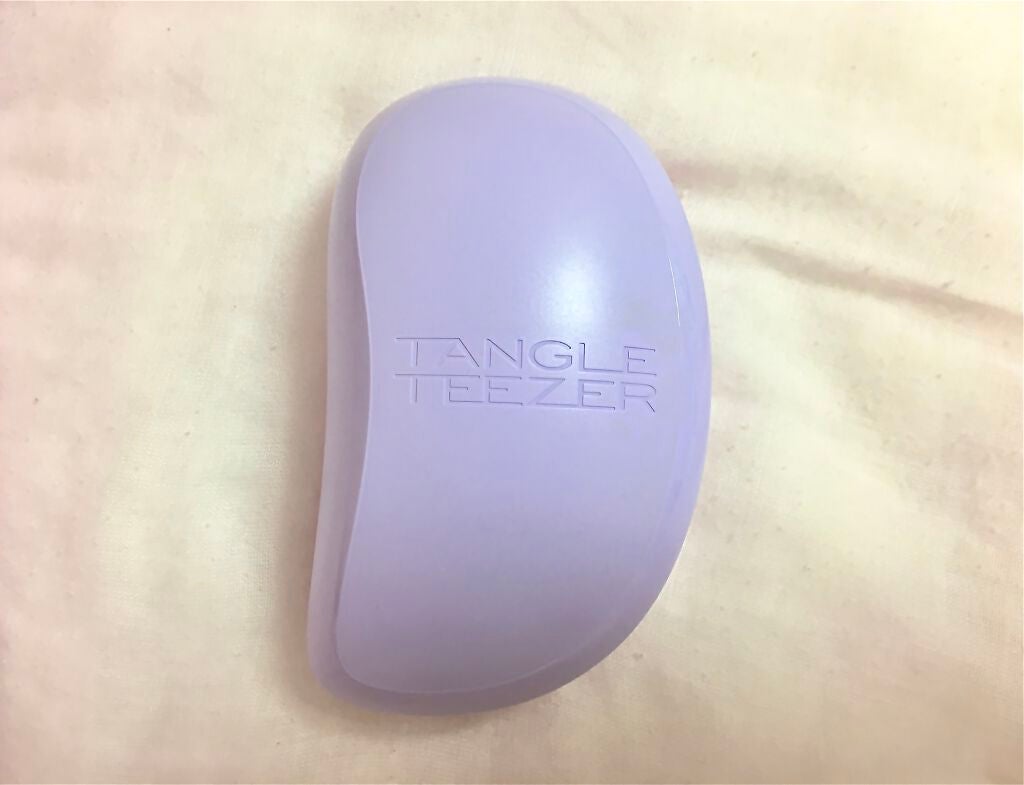 サロンエリート/TANGLE TEEZER/ヘアブラシを使ったクチコミ(1枚目)