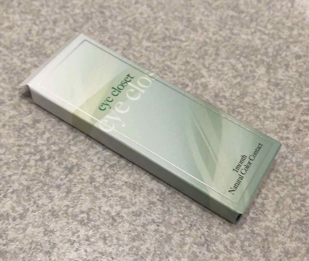 eye closet 1month/EYE CLOSET/１ヶ月（１MONTH）カラコンを使ったクチコミ（1枚目）