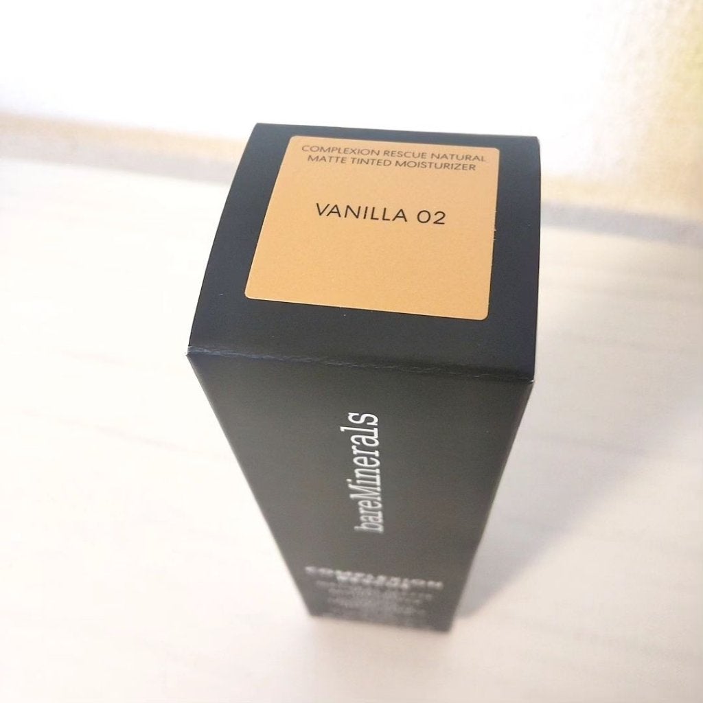 CR ナチュラル マット モイスチャライザー/bareMinerals/クリーム・エマルジョンファンデーションを使ったクチコミ(3枚目)