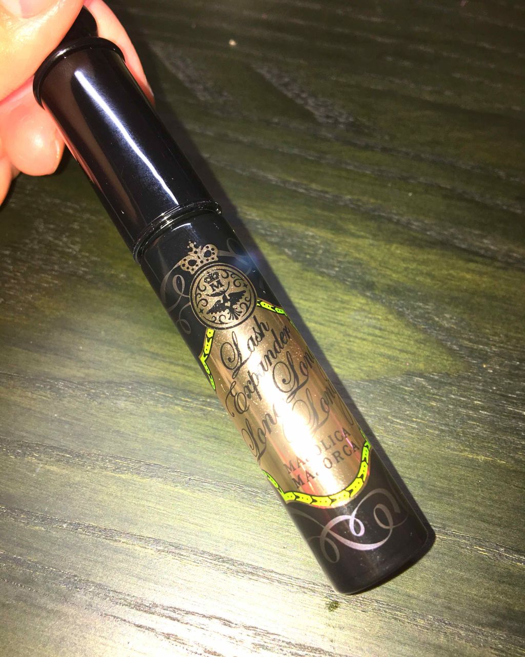 ラッシュエキスパンダー ロングロングロング/MAJOLICA MAJORCA/マスカラを使ったクチコミ（1枚目）