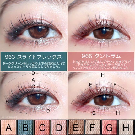 ソー フィアス! プリズマティック パレット/REVLON/アイシャドウパレットを使ったクチコミ(6枚目)