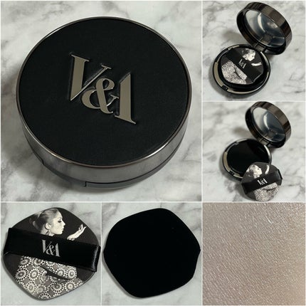 ロングウェアクッションファンデーション/V&Aビューティー/クッションファンデーションを使ったクチコミ(3枚目)