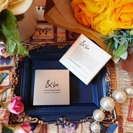 &be ルミナイジングパウダー/&be/パウダーハイライトを使ったクチコミ(2枚目)