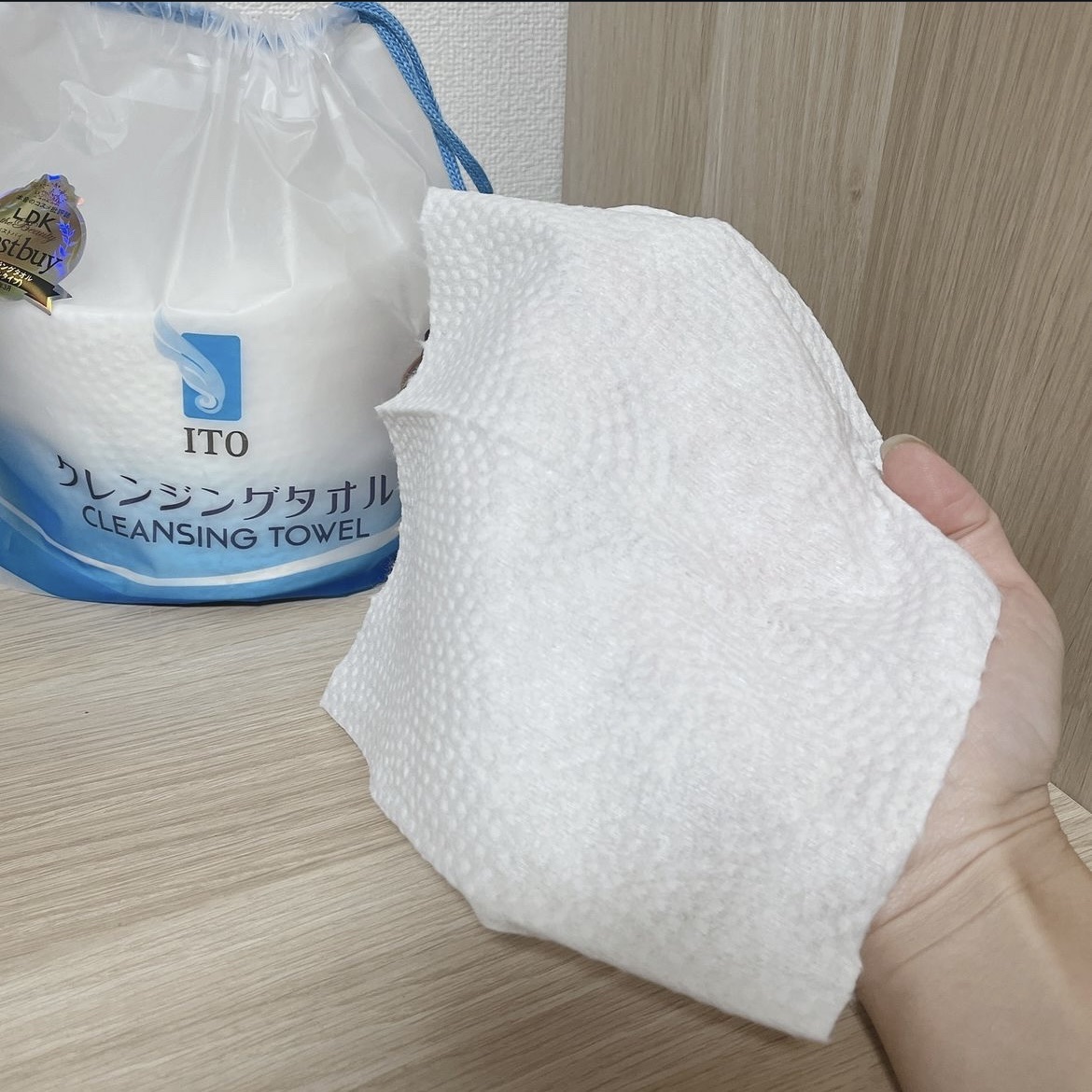 ITOクレンジングタオル/ITO/クレンジングタオルを使ったクチコミ（3枚目）