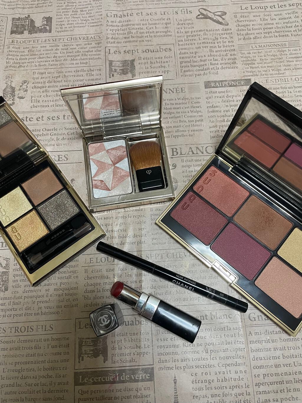 スティロ ユー ウォータープルーフ N/CHANEL/ペンシルアイライナーを使ったクチコミ(1枚目)