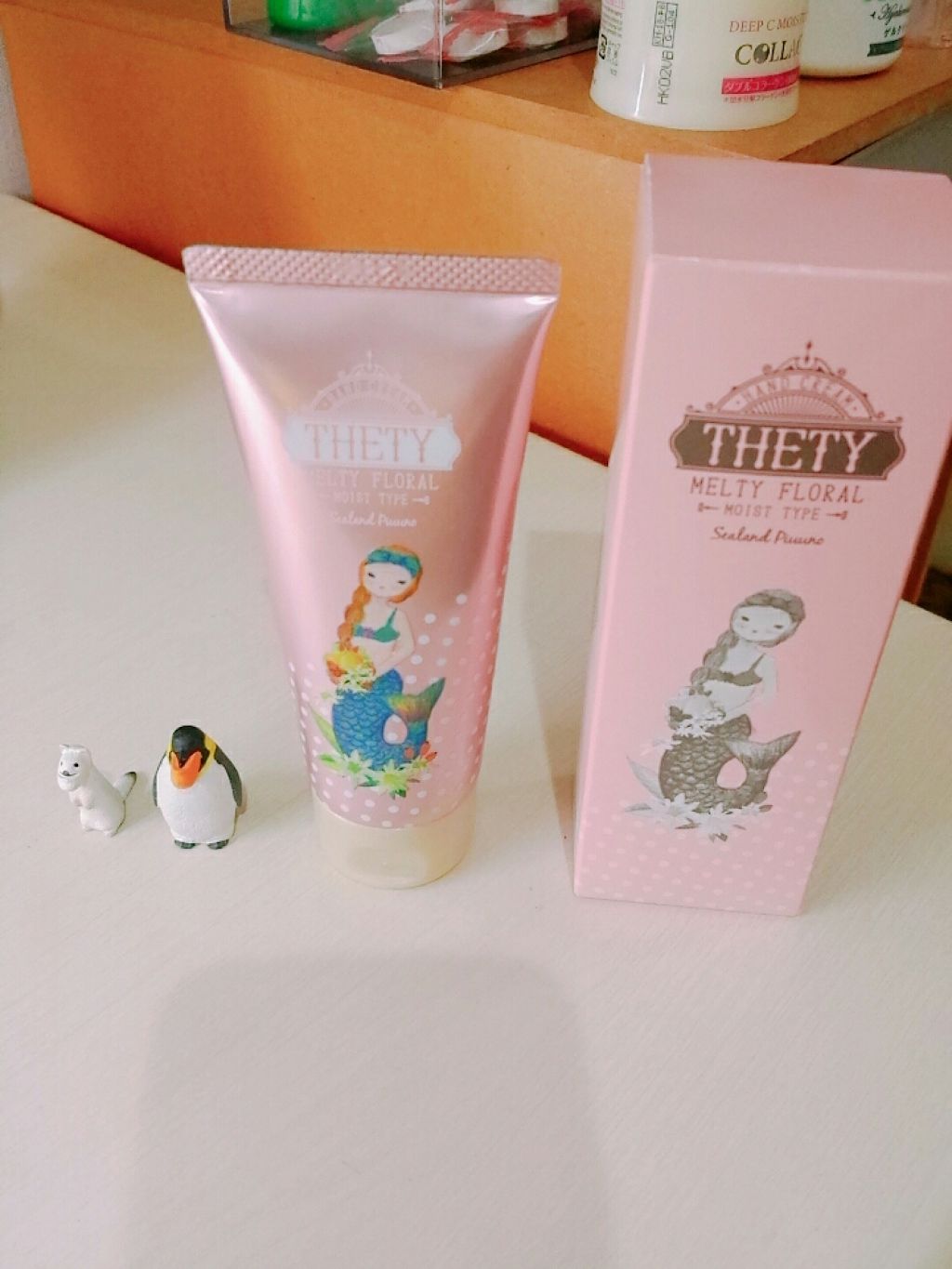 シーランドピューノ ハンド&ネイル テティ〈ハンドクリーム〉/シーランドピューノ/ボディクリームを使ったクチコミ(1枚目)