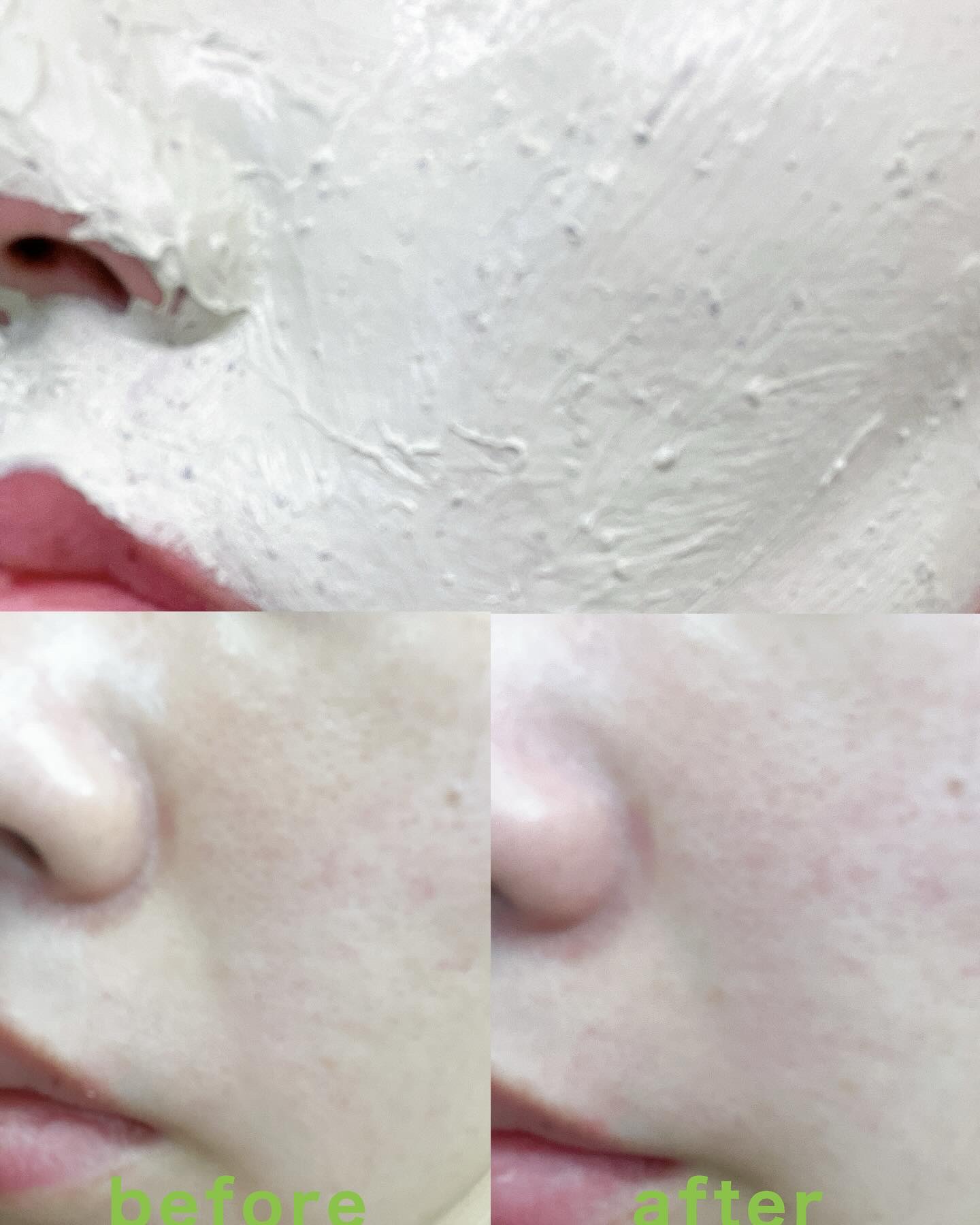 グリーントマトクレイマスククレンザー/FULLY/洗い流すパック・マスクを使ったクチコミ（2枚目）