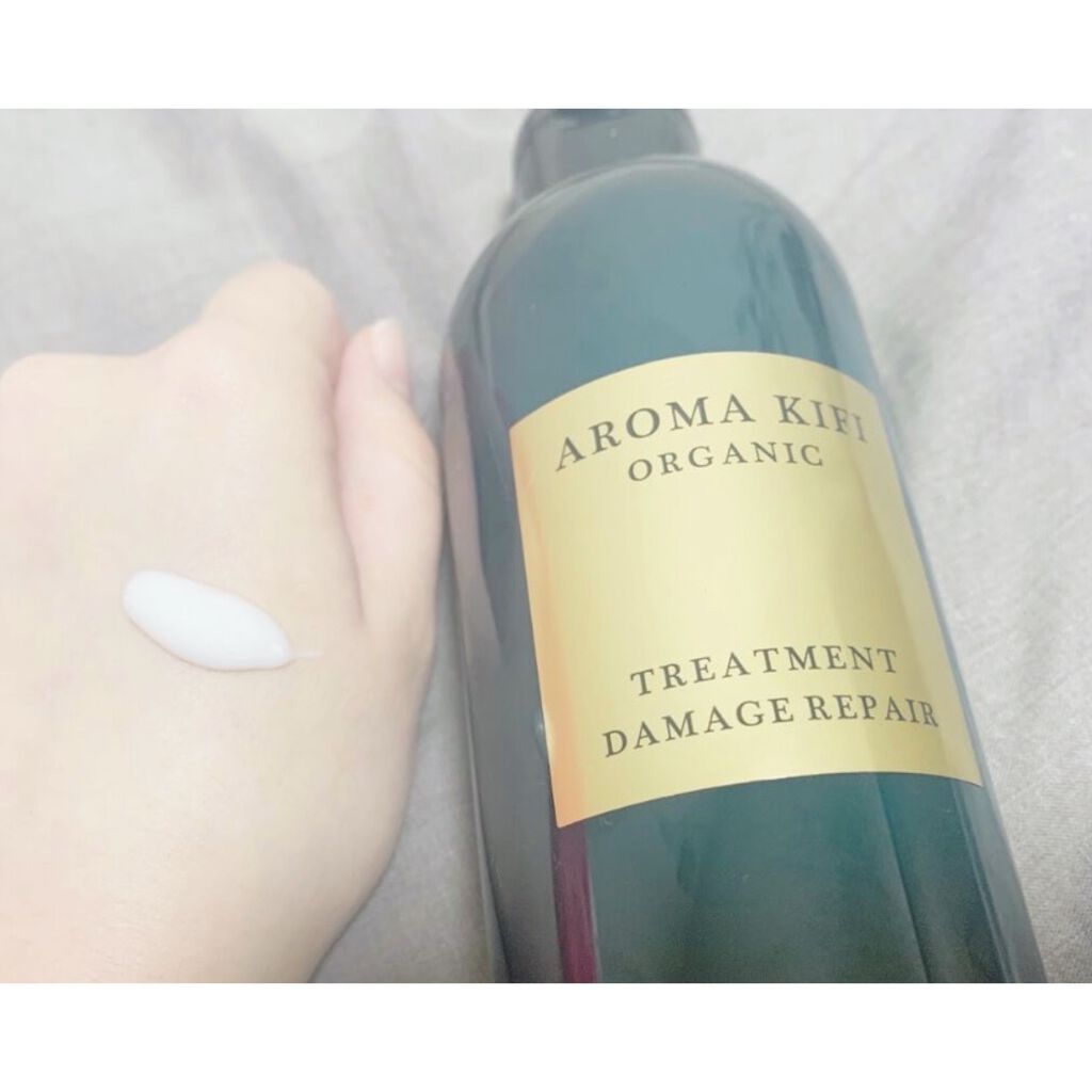 オーガニック シャンプー/トリートメント<ダメージリペア>/AROMA KIFI/シャンプー・コンディショナーを使ったクチコミ(3枚目)