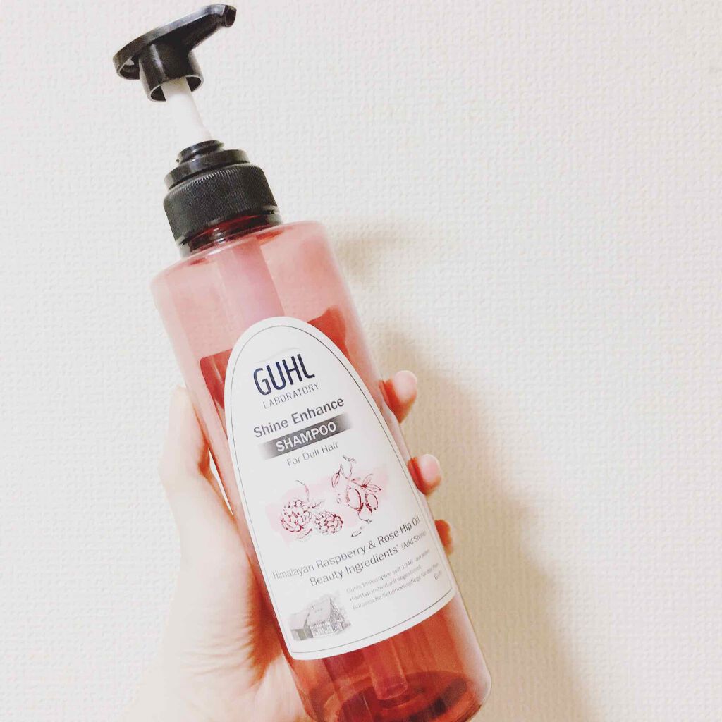 シャインエンハンス シャンプー／トリートメント/GUHL LABORATORY/市販シャンプーを使ったクチコミ（2枚目）