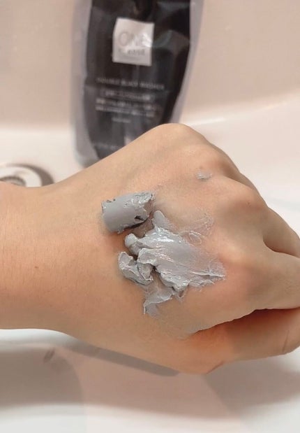 ダブル ブラック ウォッシャー/ONE BY KOSE/その他洗顔料を使ったクチコミ(3枚目)