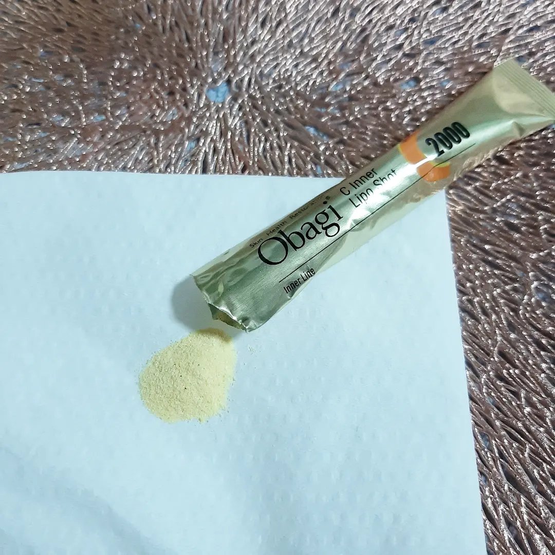 インナーリポショット/オバジ/美容サプリメントを使ったクチコミ（2枚目）