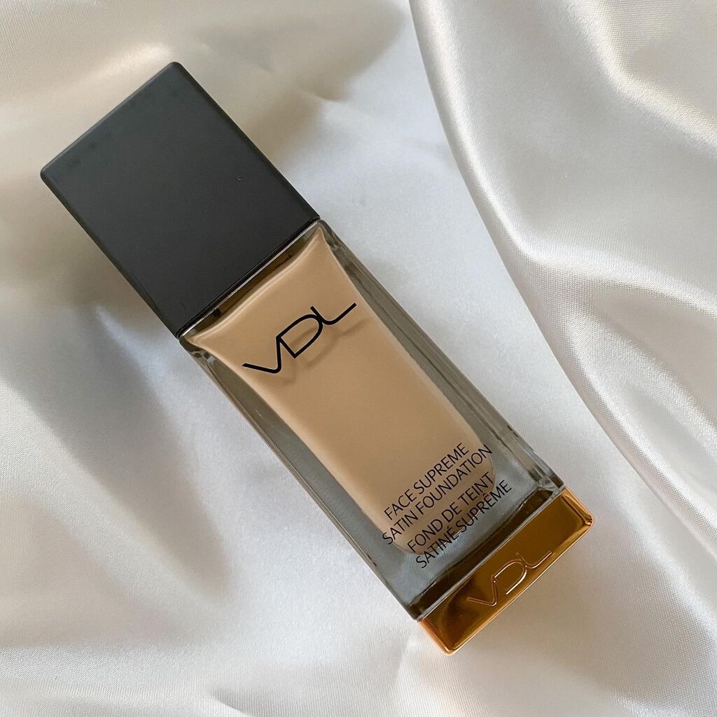 フェイス シュプリーム サテン ファンデーション/VDL/リキッドファンデーションを使ったクチコミ(2枚目)
