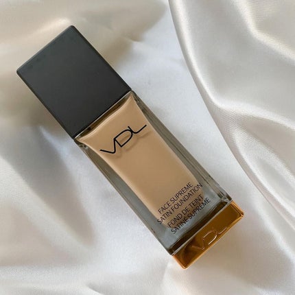 VDL フェイス シュプリーム サテン ファンデーションのクチコミ「.
.
#VDL
#FaceSupremeSatinFoundation
color:V0.....」(2枚目)