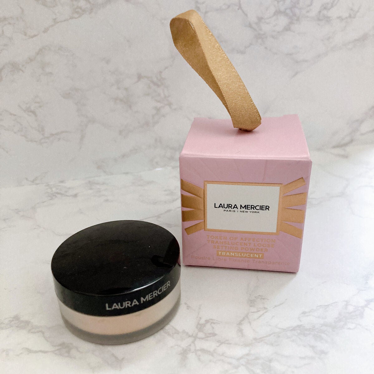 ルースセッティングパウダー トランスルーセント/ローラ メルシエ/ルースパウダーを使ったクチコミ(1枚目)