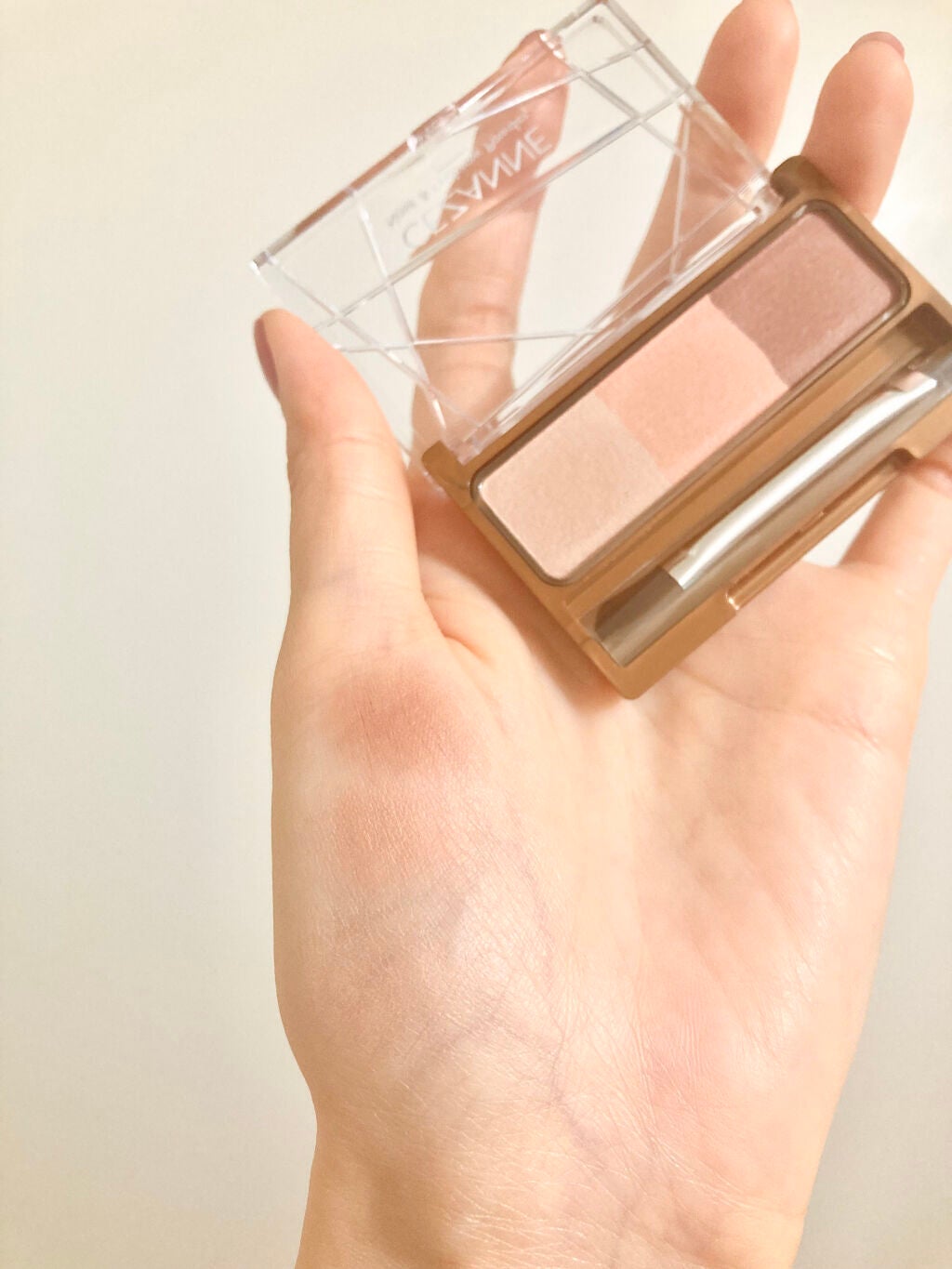 ノーズ&アイブロウパウダー/CEZANNE/パウダーアイブロウを使ったクチコミ(6枚目)