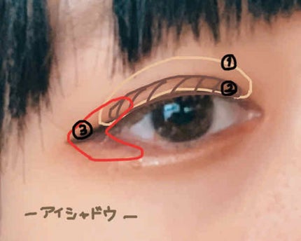 パーフェクトマルチアイズ/キャンメイク/アイシャドウパレットを使ったクチコミ(2枚目)