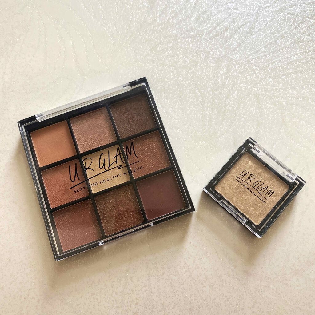 UR GLAM POWDER EYESHADOW/U R GLAM/単色アイシャドウを使ったクチコミ(1枚目)