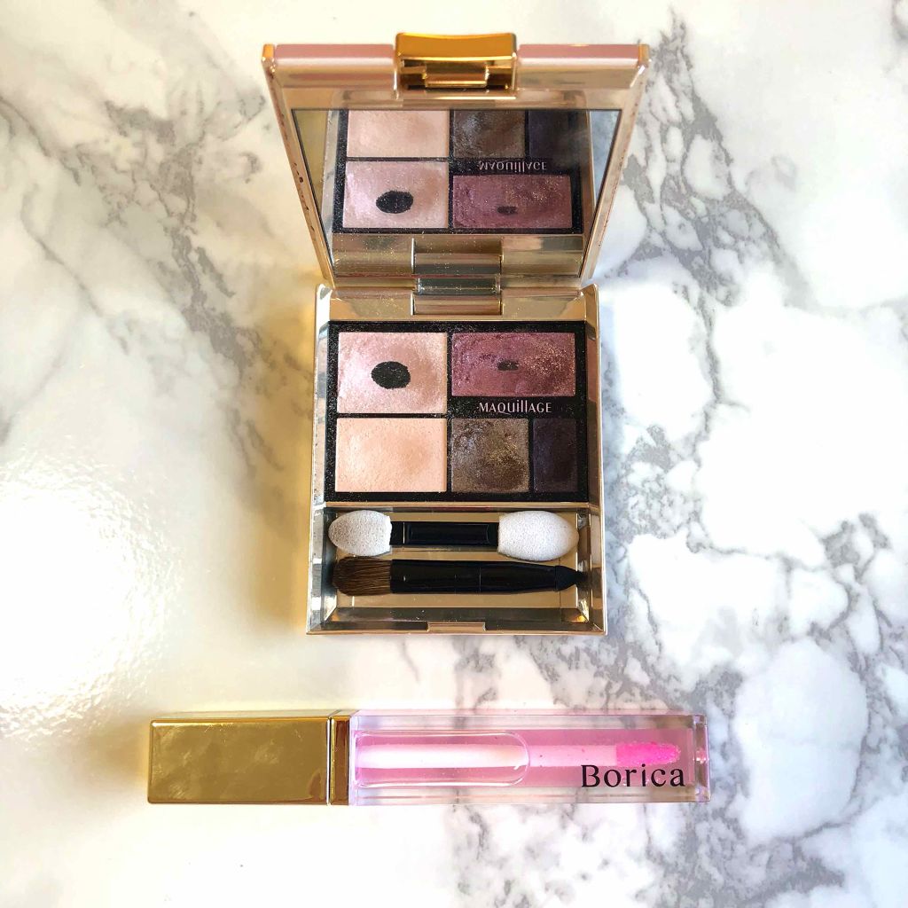 トゥルーアイシャドー/マキアージュ/アイシャドウパレットを使ったクチコミ（1枚目）