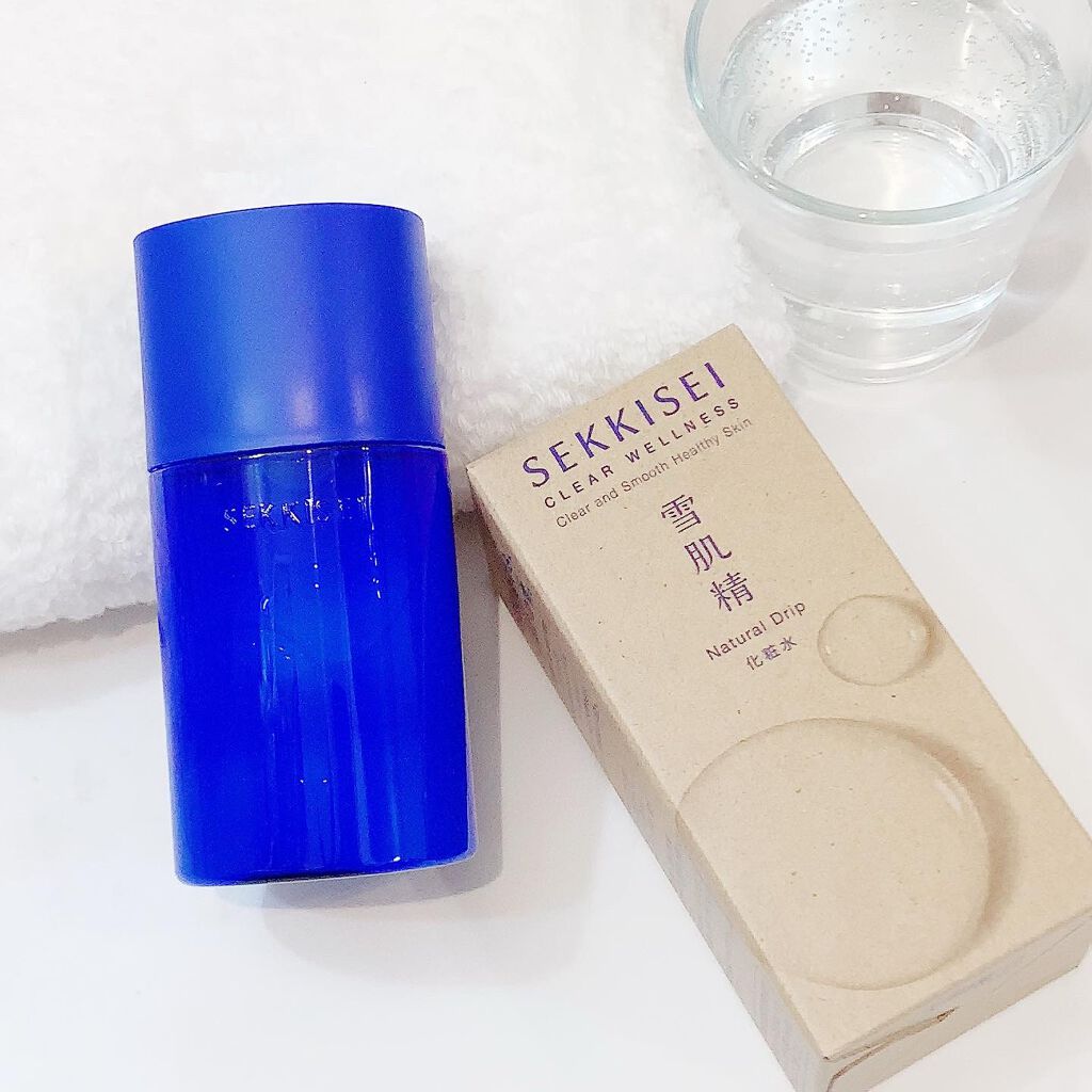 クリアウェルネス ナチュラル ドリップ/雪肌精/化粧水を使ったクチコミ(5枚目)