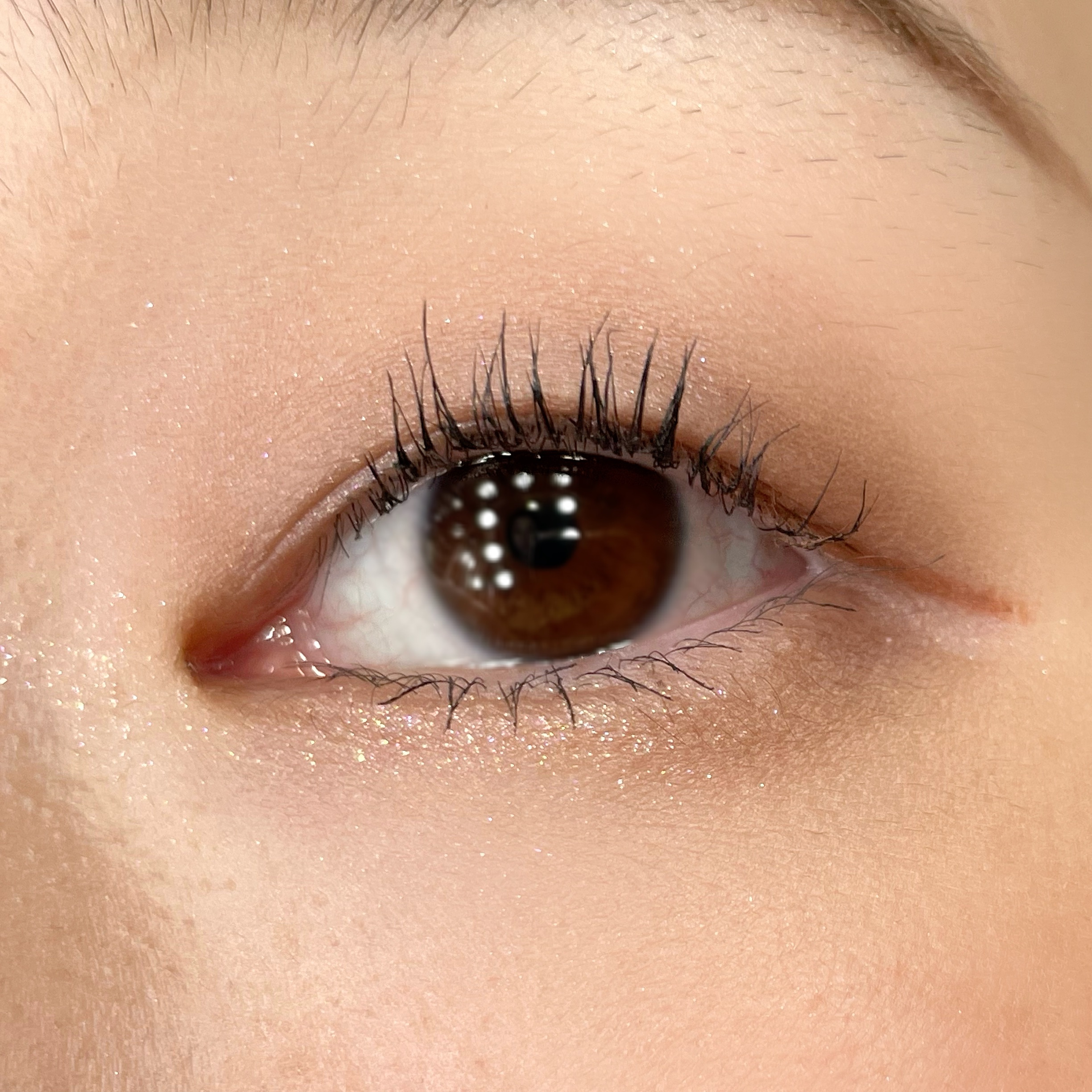 「密着アイライナー」極細クリームペンシル/デジャヴュ/ペンシルアイライナーを使ったクチコミ（2枚目）