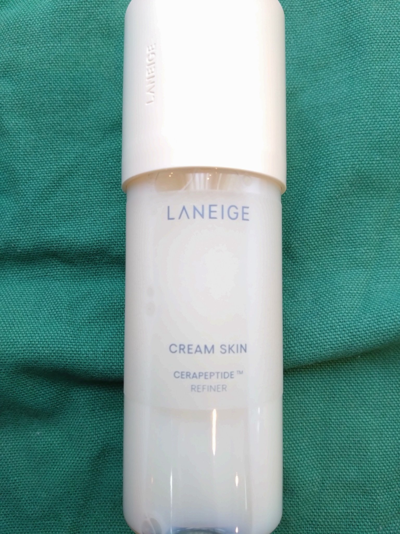 クリームスキン ローション/LANEIGE/化粧水を使ったクチコミ（1枚目）