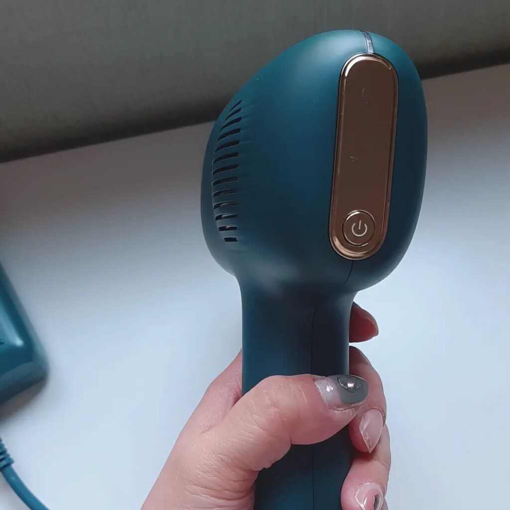 サファイアIPL脱毛器　/yete/家庭用脱毛器を使ったクチコミ（2枚目）